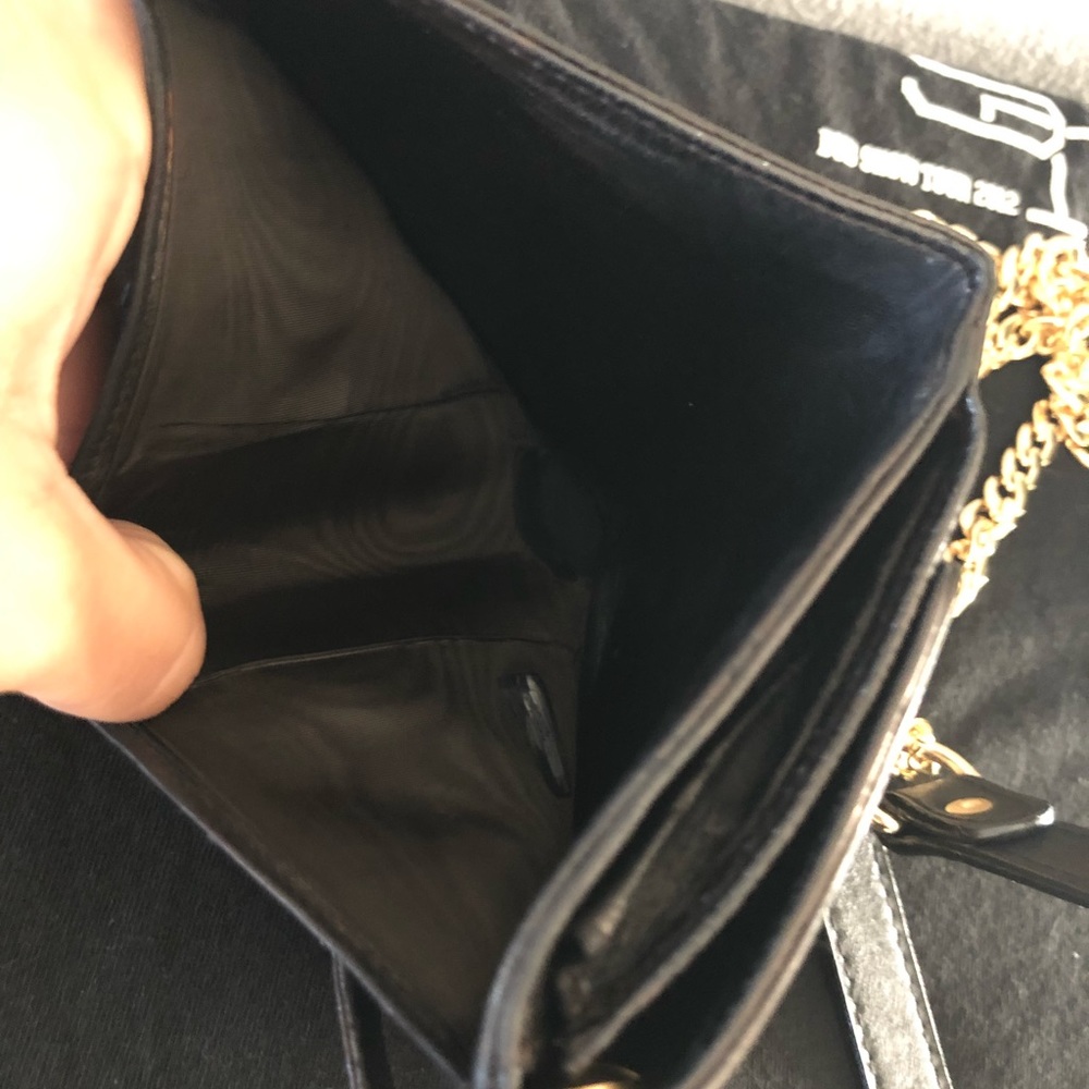 ⚜️🖤 Chanel Mini Wallet Chain Crossbody - Picture 6 of 11